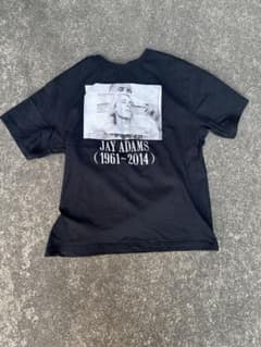 Jay Adams Tシャツ M ブラックのサムネイル