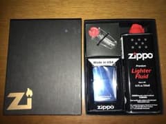 zippoオイル缶セット新品未使用のサムネイル