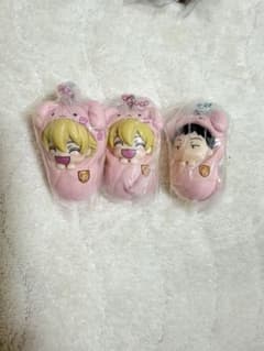 桜蘭高校ホスト部 おくるみマスコット　ガチャガチャ　ハニー先輩・モリ先輩セットのサムネイル