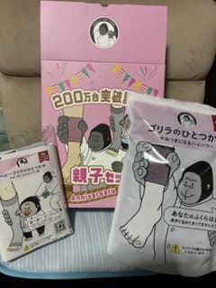 【中古】ゴリラのひとつかみのサムネイル