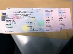 DAPUMP ライブチケット2枚のサムネイル