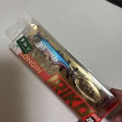 ロンジン　イリコ　28g ブルピンゴールド　LONGIN IRIKOのサムネイル