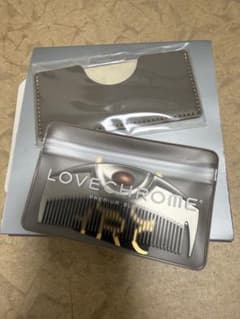 LOVECHROME プレミアムブラシケース グレーのサムネイル