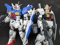 RG ガンダム試作1号機フルバーニアン ＆ ガンダムMk-II 2体セットのサムネイル