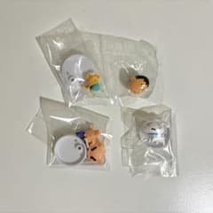 Crayon Shin-chan Chocolate Box (No Box) - Buriburi Zaemon, Shiro, Bo-chan