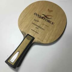 (最終値下げ)卓球ラケット バタフライ インナーフォースzlc FLのサムネイル