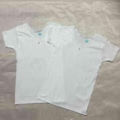 新品  グンゼ白無地の下着(2枚組)のサムネイル