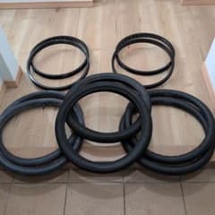 bmx　リム　タイヤセット　20インチのサムネイル