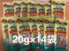 国産 ドギーマン アキレススティック 20g 14袋 - 4