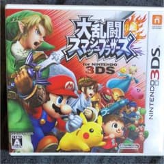 大乱闘スマッシュブラザーズ for ニンテンドー3DSのサムネイル