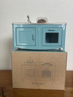 Maileg Mouse Kitchen Set (Blue)