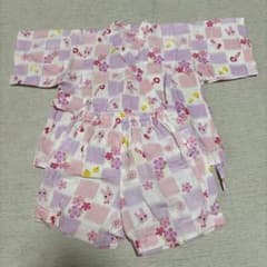 Hot Biscuits 甚平 90cm うさぎ柄のサムネイル