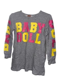 BABYDOLL 長袖カットソー グレーのサムネイル