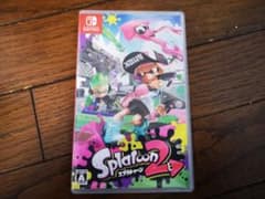【美品】スプラトゥーン2のサムネイル