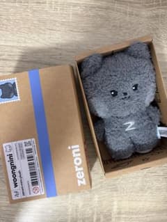 ウンニニ ZB1 ゼベワン ジウン woongnini ぬいぐるみのサムネイル