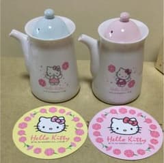 ハローキティ しょう油&ソースさしセットのサムネイル