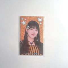 【新品未開封】モーニング娘。 羽賀朱音 モバガチャ コレクションステッカーのサムネイル