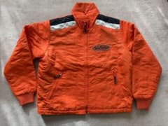 90s レーシングジャケット ジャンパー オレンジ 90s レーシングジャケット ジャンパー オレンジ 90s レーシング
