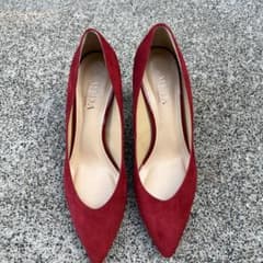 MEDA スエード パンプス 24.5cmのサムネイル