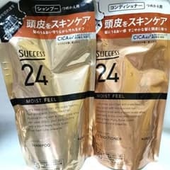 サクセス 24 モイストフィール シャンプー＆コンディショナーセットのサムネイル