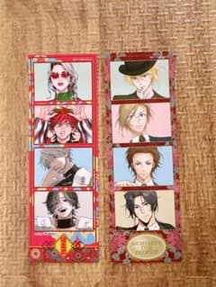 ジャンプショップ 特典 極楽街 憂国のモリアーティのサムネイル