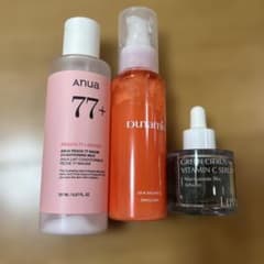 Anua Dunamis Luvu スキンケア 3点セット