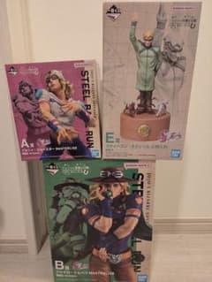 ジョニィ・ジョースター、ジャイロ・ツェペリスティーブン・スティール