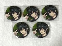 ツイステ ツイステ展 5周年 ブレイジングジュエル 缶バッジ マレウス