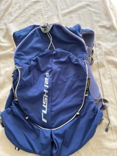 RUSH 12 バックパック 青のサムネイル