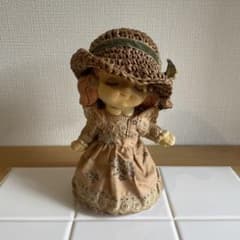 昭和レトロ】✴︎女の子の置物✴︎ファンシー雑貨✴︎ - メルカリ