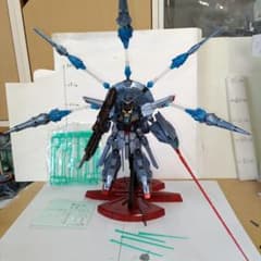 MG 1/100 限定 プロヴィデンスガンダム スペシャルコーティング 完成品