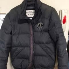 アバクロ ダウン M size グレーのサムネイル