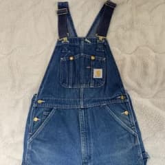 y*a様 Carhartt デニムオーバーオールのサムネイル