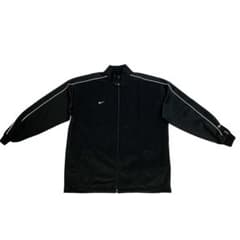 00s NIKE 日本製 トラックジャケット 黒 Y2K テックのサムネイル