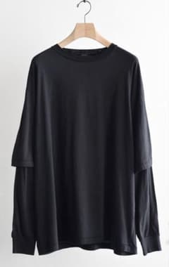 新品26AWCOMOLIコモリTHINレイヤードTシャツ希少サイズ4 COMOLI コモリ 26AW THINコットンレイヤードTシャツ size 2 - メルカリ