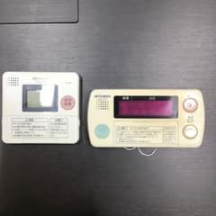MITSUBISHI 電気温水器　リモコンセット　1132のサムネイル
