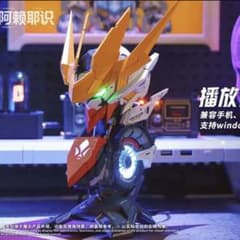 阿頼耶識 狼王 バスト バルバトス風 ヘッドディスプレイ た*2様 阿頼耶識 狼王 バスト バルバトス風 ヘッドディスプレイ - メルカリ