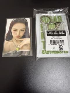 BABYMONSTER アクリルトレカキーホルダー チキータのサムネイル