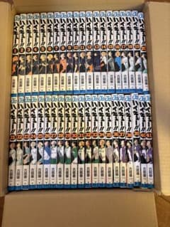 ハイキュー！！　全巻　1〜45巻のサムネイル