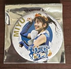 滝谷美夢　ファイターズガール　シークレット缶バッジのサムネイル