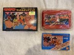 希少・箱付き】キン肉マン マッスルタッグマッチ ファミコン ソフト