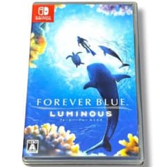 【美品】Switch FOREVER BLUE LUMINOUS