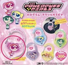 パワーパフガールズ ホログラム アクリルカラビナ Aのサムネイル