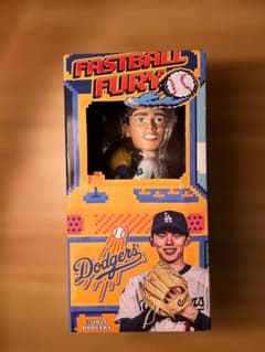 Dodgers 佐々木朗希 8/4日 バブルヘッドフィギュア Amazon.co.jp: ロサンゼルス・ドジャース 佐々木朗希 バブルヘッド人形