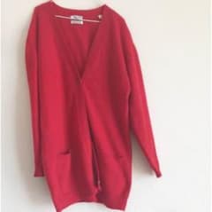 Calvin Klein 100%カシミア ゆったりカーディガン Sサイズのサムネイル