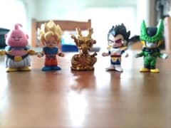 ドラゴンボール ミニフィギュア 5体セットのサムネイル