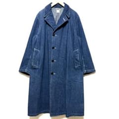 Lサイズ！orslow デニムチェスターコート Lサイズ！orslow デニムチェスターコート - メルカリ