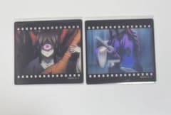 鬼滅の刃 ダイニング 無限城 四期くじ フィルム風クリアカード 黒死牟