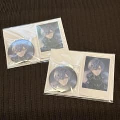 にじさんじ 小柳ロウ 誕生日グッズ 2024 缶バッジ チェキ - メルカリ