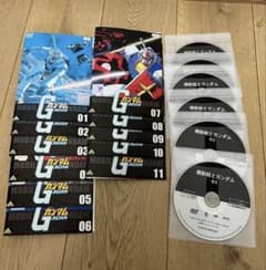 機動戦士 ガンダム 全11巻セット [レンタル落ち] DVD 機動戦士ガンダム レンタル落ちDVD 全11巻セット - メルカリ